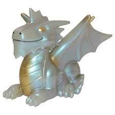 DUNGEONS & DRAGONS - FIGURINES OF ADORABLE POWER - SILVER DRAGON